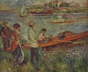 Boating Party at Chatou Pierre Renoir